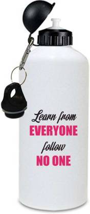 Sky Dot LEARN FROM EVERYONE FOLLOW NO ONE DESIGN 750 ml Sipper