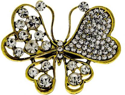 Anuradha Art jewellery Party Wear Brooch Brooch