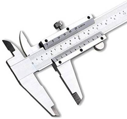 TOOL ZONE VC 200 mm Vernier Caliper (0-200 mm) Vernier Caliper