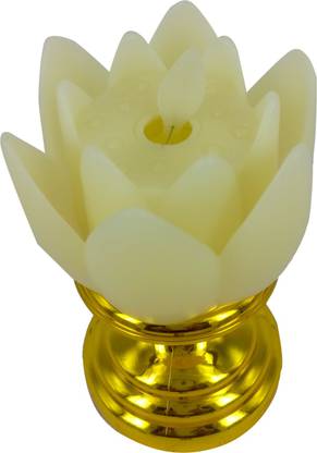 Goyal Candle Light (LD-LOTM-W) Candle