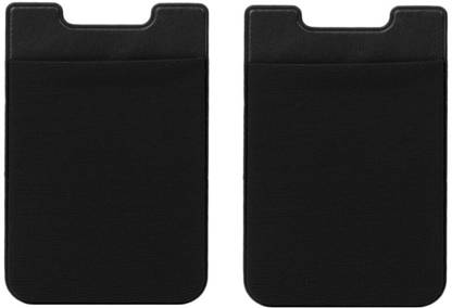 StealODeal Adhesive Phone Jacket Card & Earphone 3 Card Holder