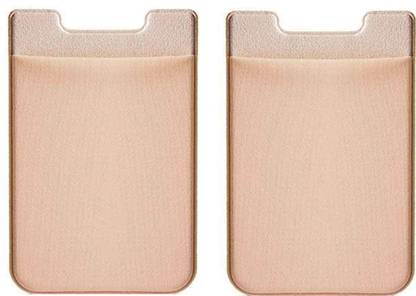 StealODeal Adhesive Phone Jacket Card & Earphone 3 Card Holder