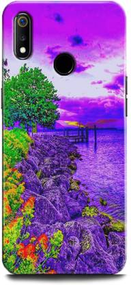 INDICRAFT Back Cover for Realme 3 Pro