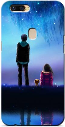 Avocetprint Back Cover for Oppo A7