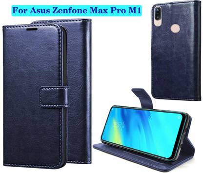 Nuvak Flip Cover for Asus Zenfone Max Pro M1