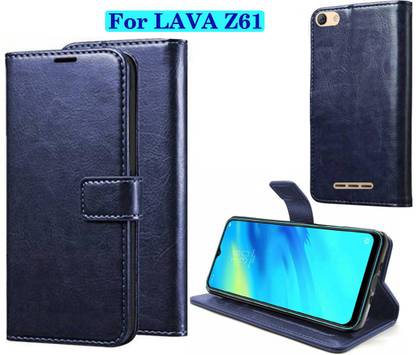Nuvak Flip Cover for Lava Z61