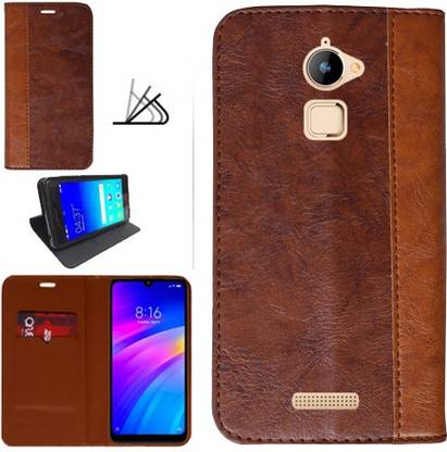 MAXSHAD Flip Cover for Coolpad Note 3 Lite