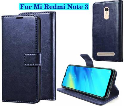 Wynhard Flip Cover for Mi Redmi Note 3