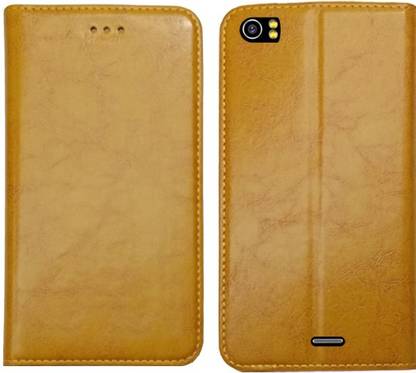 MAXSHAD Flip Cover for LAVA X5 4G