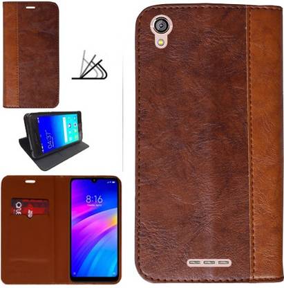 MAXSHAD Flip Cover for Lava Z10