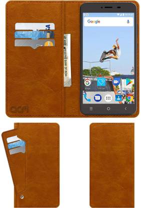 ACM Wallet Case Cover for Stk Life Plus S