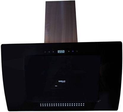 Kkolar KURV 90 Wall Mounted Silver 1170 CMH Chimney