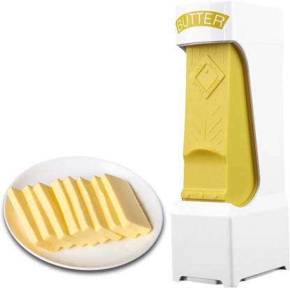 DIVINZ One Click Stick Butter Cutter with Stainless Steel Blade Grater & Slicer