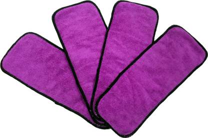crawl'in Microfiber Baby Diaper Inserts for Cloth Diaper (3 Layer)