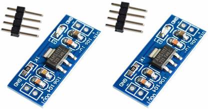 REES52 2pcs AMS1117-3.3V Fixed Voltage Regulator – Electronic Project Board Converts Micro Controller Board Electronic Hobby Kit