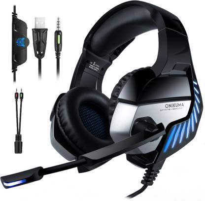 Onikuma K5 Stereo LED Wired Gaming