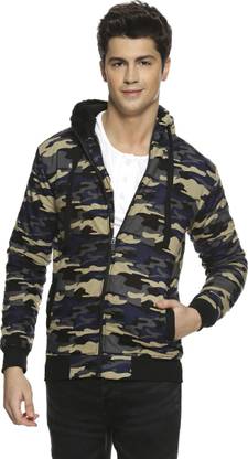 CAMPUS SUTRA Full Sleeve Solid Men Jacket