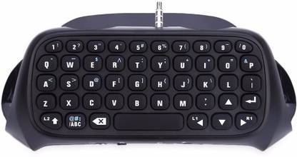 Tobo Mini Bluetooth Wireless Keyboard Joystick Wireless Gaming Keyboard TD-365GA Wireless, Bluetooth Thumb-size Gaming Keyboard Compatible with Desktop, Laptop, Mac