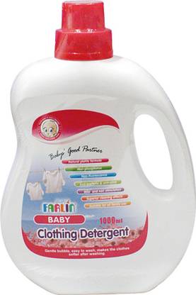 FARLIN Baby Clothing Detergent 1000ml Liquid Detergent