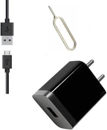 Badger Wall Charger Accessory Combo for Xiaomi Redmi 4A, Xiaomi Redmi Note 4, Vivo V5, Samsung Galaxy J7 Prime, Xiaomi Redmi 3S Prime, Samsung Galaxy J2 2016, Vivo V5 Plus, Lenovo K6 Power, Gionee A1, Lenovo K5 Note, Samsung Galaxy A9 Pro, Vivo Y53, Oppo F3, Lenovo K6 Note, Oppo A37, Oppo A57, Vivo Y66, Oppo F1s, Samsung Galaxy On8, Oppo F3 Plus, Lyf F1, Samsung Galaxy On7 Pro Charger with 1 meter Micro Usb Charging Data Cable