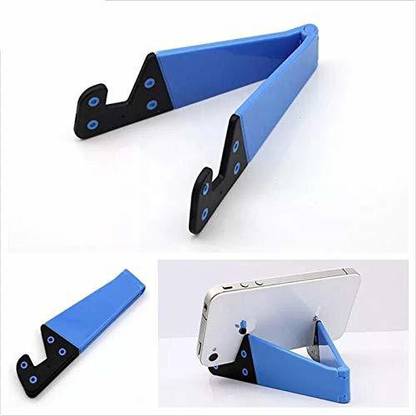 DELMOHUT V Shape Tablet PC Desk Mobile Mount Stand Mobile Holder