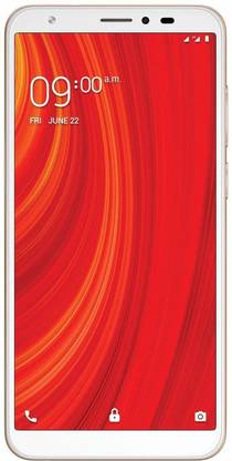 LAVA Z61 (Gold, 16 GB)