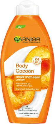 GARNIER Body Cocoon Intense Moisturising Lotion