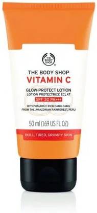 THE BODY SHOP Vitamin C Glow - Protect Lotion SPF 30