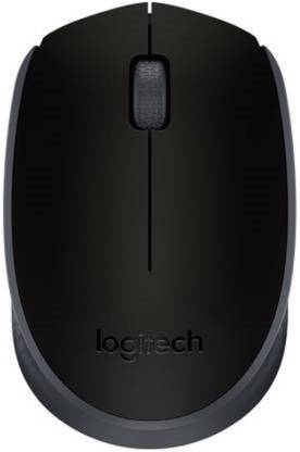 Logitech B100 Wireless Ambidextrous Optical Mouse