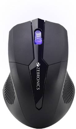 ZEBRONICS Jet MOUSE ZERO45248 Wireless Ambidextrous Optical Mouse