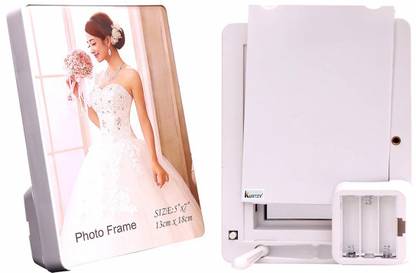 E DEAL N DISCOUNT Polymer Table Photo Frame
