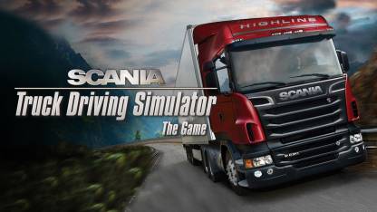SCANIA TRUCK DRIVING SIMULATOR WITH KEY (FULL)