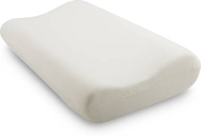 PEPS Memory Foam Solid Sleeping Pillow Pack of 1