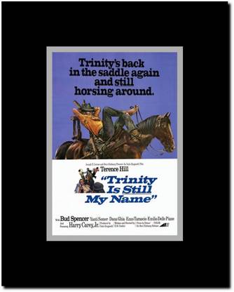 Trinity is Still My Name 3D Poster