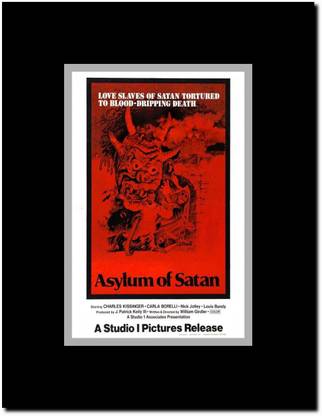 Asylum of Satan  Canvas Art