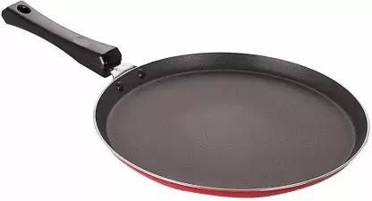 Sundry Non-Stick Dosa Tawa / Roti Tawa/ Chapati Tawa/ Non-stick Tawa(Non-Induction Base) Flat Pan 28 cm diameter 0.5 L capacity