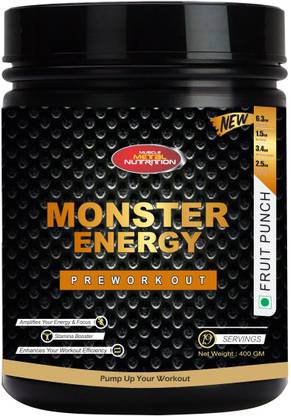 Apple Biotech Monster Energy Creatine