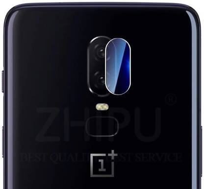 Bizone Back Camera Lens Glass Protector for OnePlus 6T