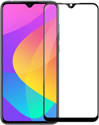 CHVTS Edge To Edge Tempered Glass for Mi A3