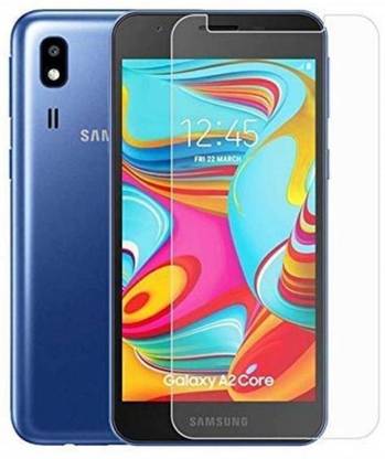 Rocking Maker Tempered Glass Guard for Samsung Galaxy A2 core