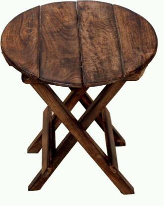 wood city handicrafts wooden round coffee Solid Wood Side Table