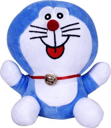 Downtown tree Doraemon with bell stuff toy  - 15.5 cm
