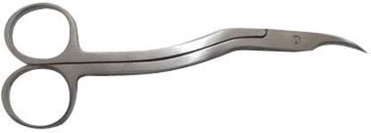 Universal STITCH CUTTING SCISSOR / 6 INCH / STAINLESS STEEL Curved And Angled Dissecting Scissors