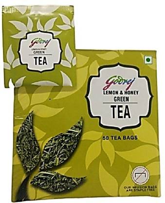 Godrej Lemon Honey Tea Bag Honey Mate Tea Bags Box