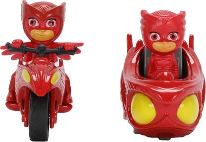 SIMBA Pj Mask Diecast twin Pack Toy Vehicle Playset for kids