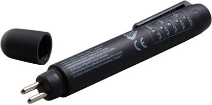 Gadget Hero's Brake Fluid Tester, Vehicle Testing Tool With 5 LED Indicator Vehicle Tool Kit