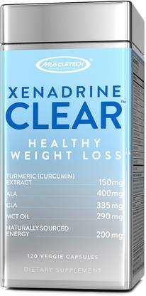 Muscletech Xenadrine Clear 120 caps