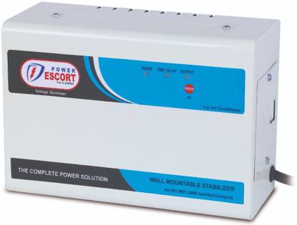 POWER ESCORT 4-KVA Voltage Stabilizer For Split / Inverter AC upto 1.5 Ton AC specially made for Inverter AC's