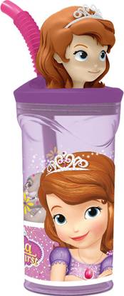 DISNEY STOR 3D FIGURINE TUMBLER SOFIA ENCHANTED WINGS 360 ml Water Bottle