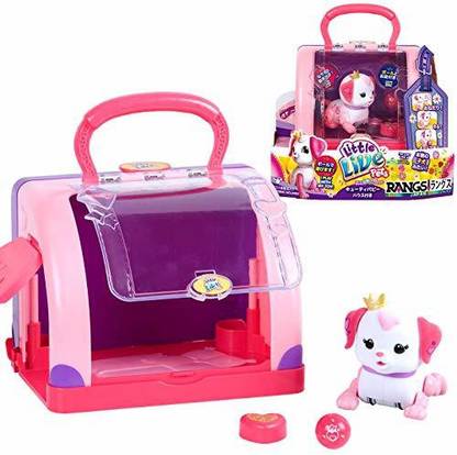 Little Live Pets S1 Cutie Pup Playset Ruby LLP
